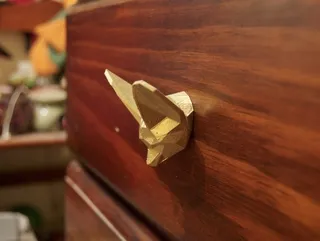 Fennec狐狸头抽屉/橱柜拉手