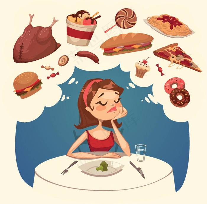 瘦身减肥女人图片