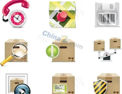 休闲生活图标矢量素材