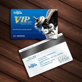 健身卡VIP健身卡健身房会员卡