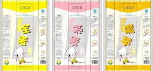 挂面包装袋图片