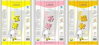 挂面包装袋图片