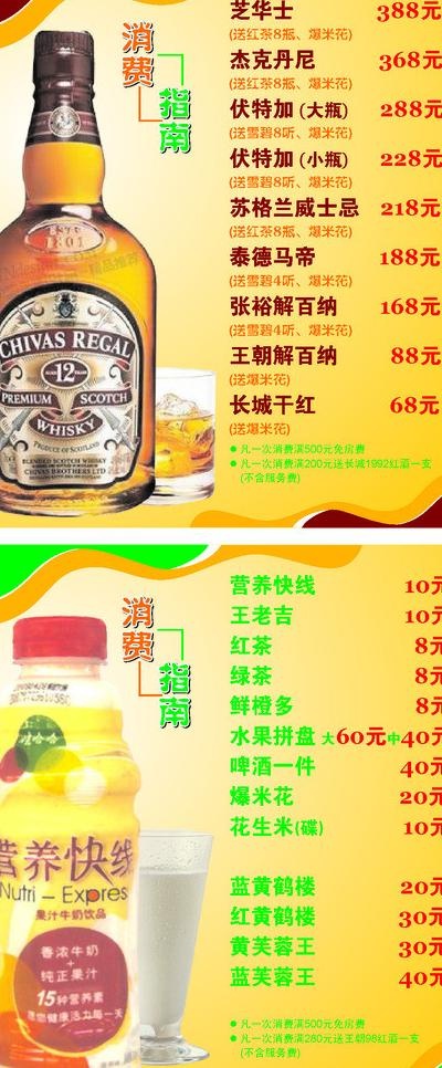 餐厅点餐卡图片cdr矢量模版下载