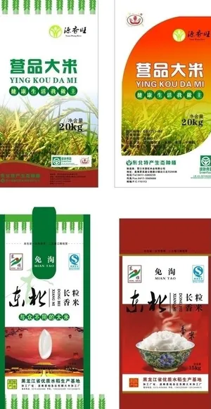 大米包装设计图片 大米包装设计图片