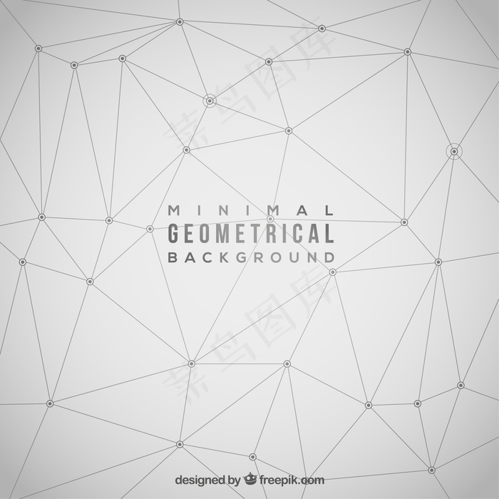简约的几何背景