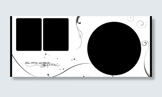 儿童时尚模板素材图片