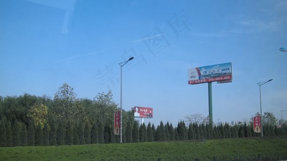 担山屯立交桥匝道图片