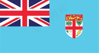 斐济国旗矢量