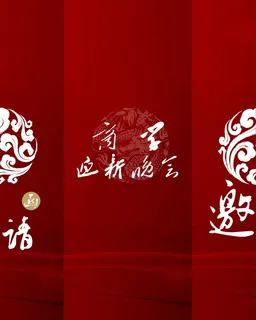 邀请函背面 邀请函背面