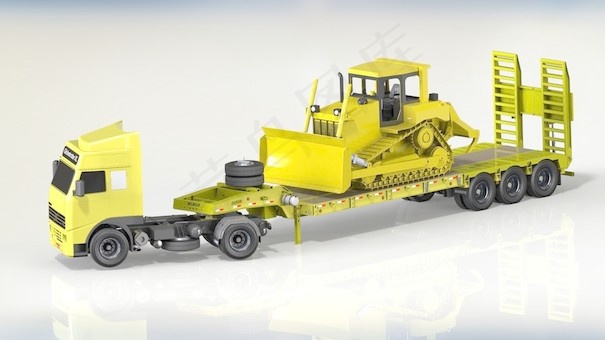 semirreboque pran...