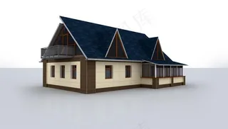 3D建筑 建筑设计图片