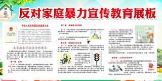 国家家庭日展板素材