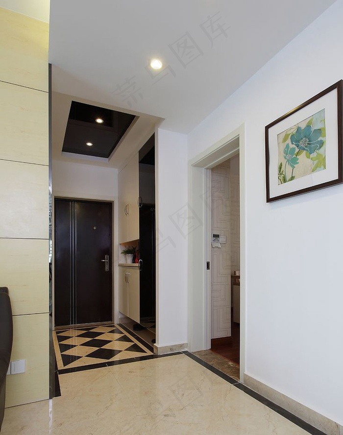 玄关设计效果图