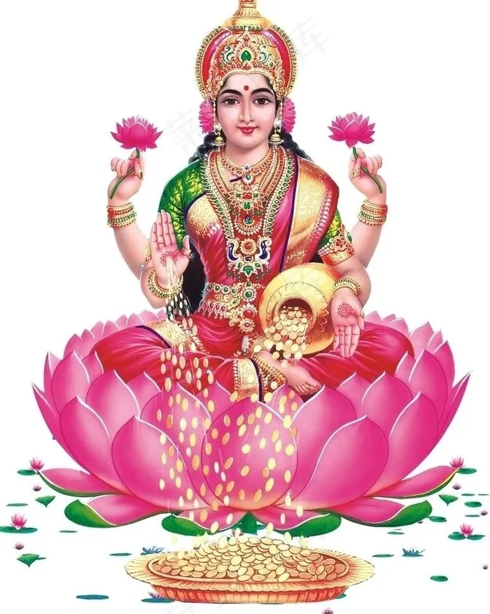 印度佛教素材图片