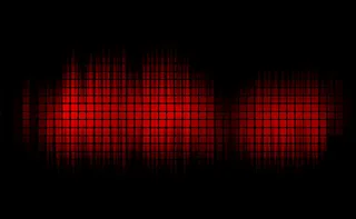 格子线条组成的背景