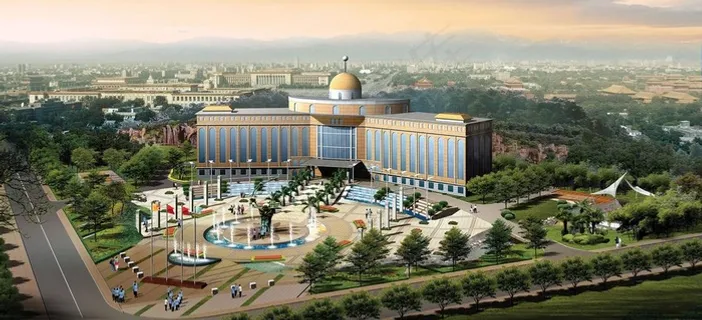 某招商引资企业办公外观图图片 某招商引资企业办公外观图图片