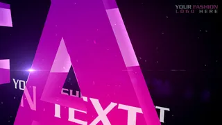 ae时尚栏目片头模板