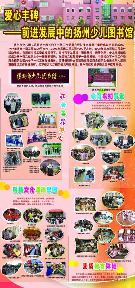 少儿图书馆简介图片