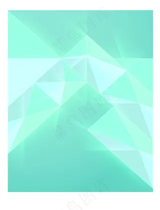 蓝色菱形背景图