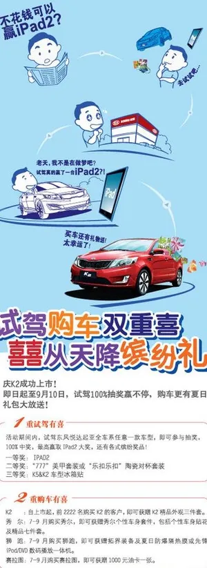 k2起亚易拉宝图片