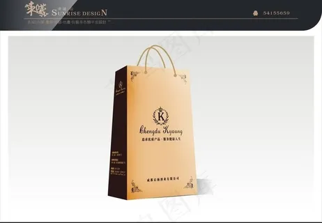 高档红酒手提袋图片