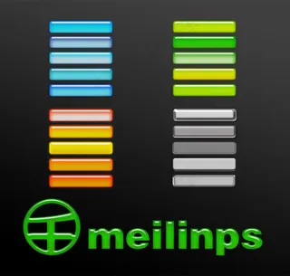 字体样式2 PSD源文件含预置