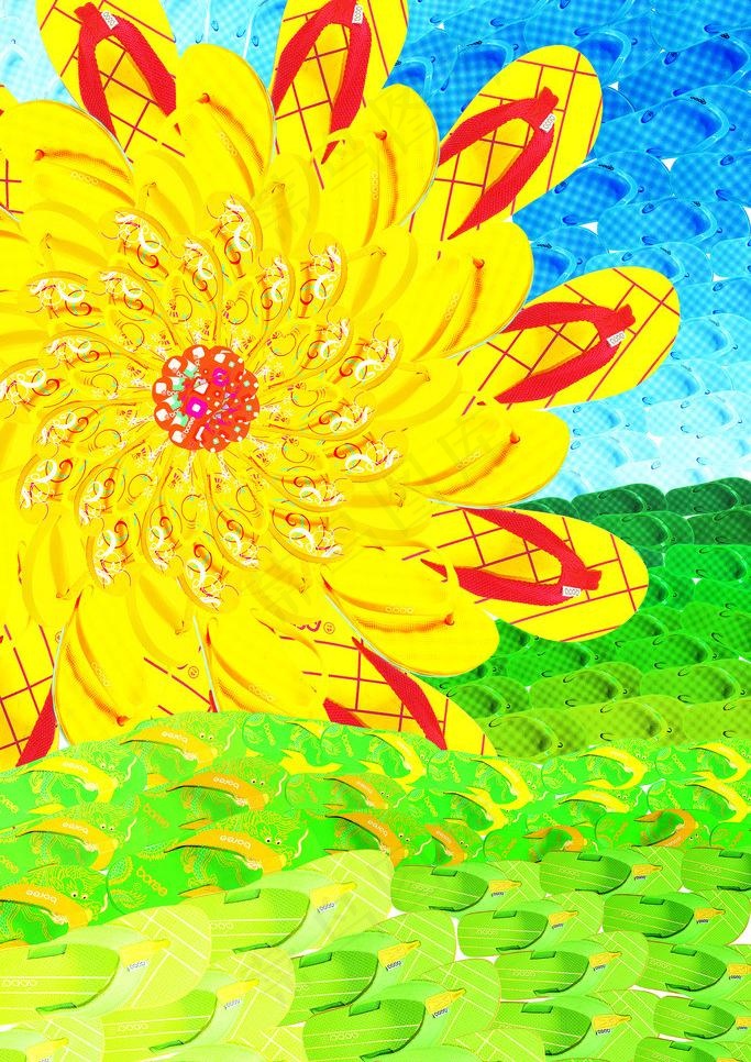 创意抽象画图片