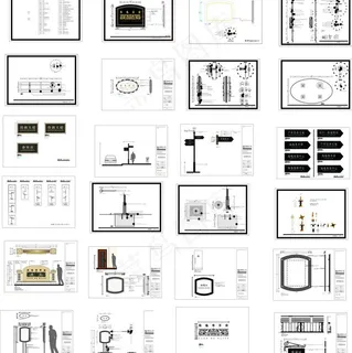 小区导视系统图片