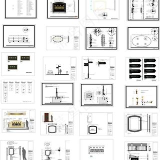 小区导视系统图片
