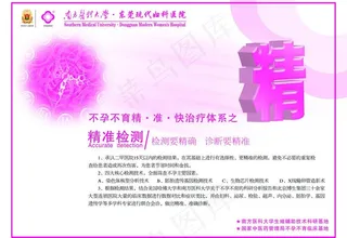 妇产科广告图片
