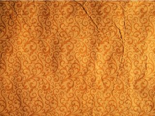 复古花纹老旧纸张背景矢量素材