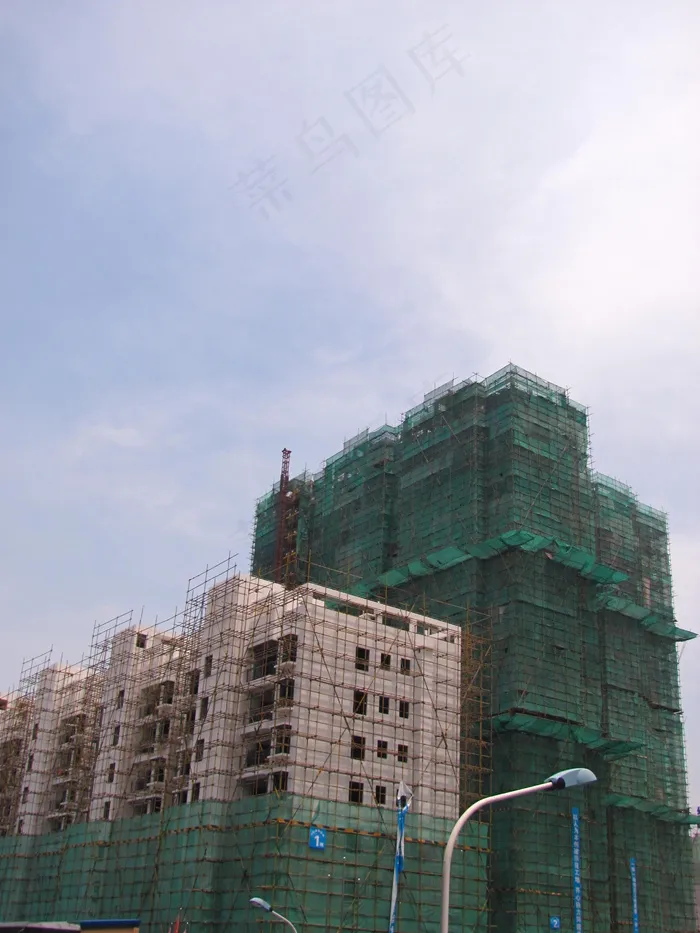 施工进度图片