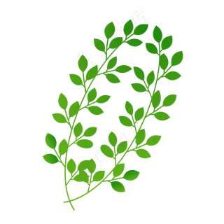 小清新绿色叶子素材小清新绿色叶子素材