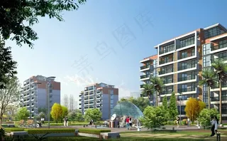 房产广告设计 房产素材下载 房产海...