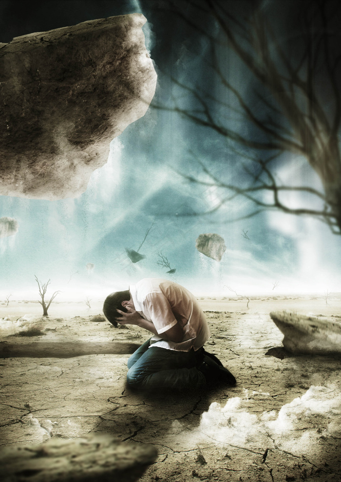 世界末日危机毁灭图片