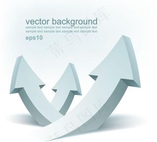 立体科技背景矢量素材二