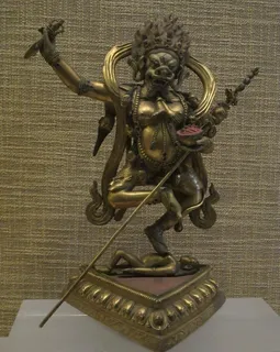 狮面空行母图片