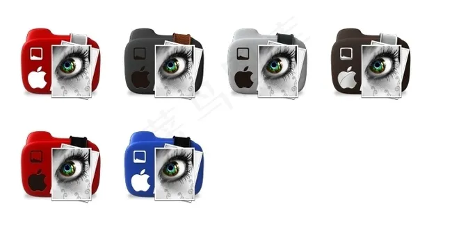 Apple系统文件夹图标