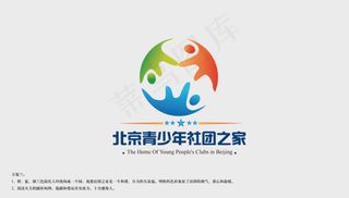北京青少年社团之家logo