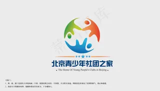 北京青少年社团之家logo