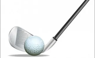 高尔夫球