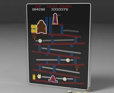 街机游戏平台/跳“n”运行（纸/金...