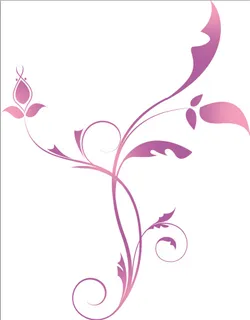 花纹ps分层素材