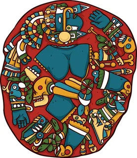 阿兹台克的向量元素