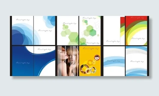 画册封面设计模板