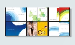 画册封面设计模板