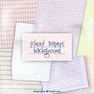 黄色背景矢量图