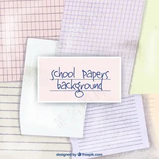 黄色背景矢量图