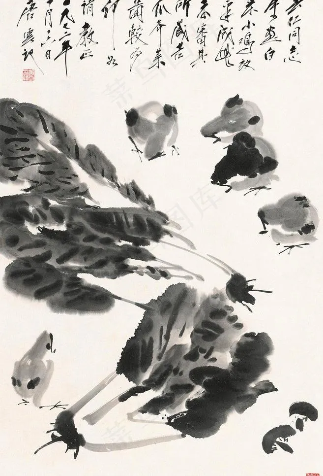 蔬菜小鸡图片