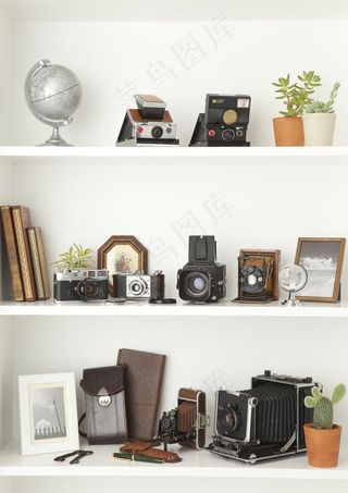 相机陈列图片